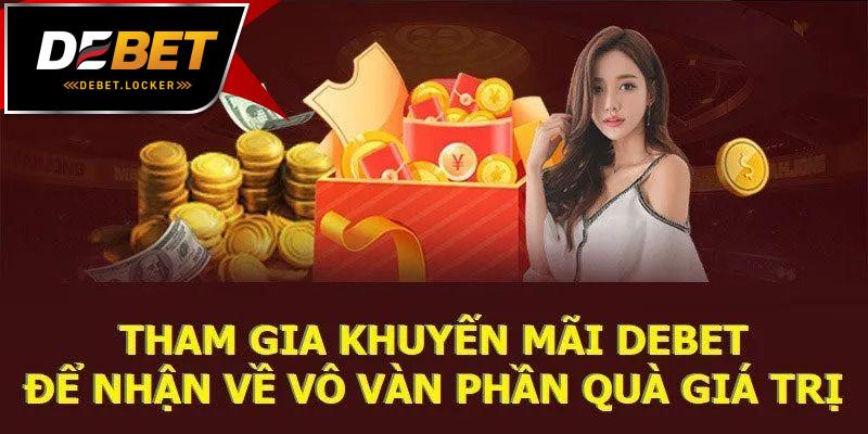 Doanh thu của khuyến mãi DEBET