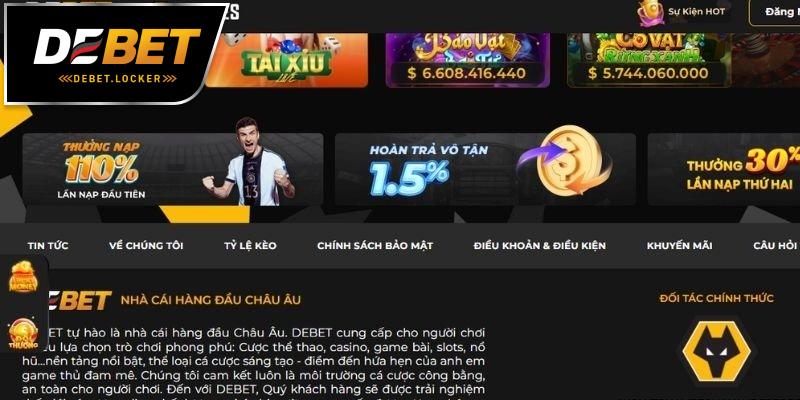 Tìm hiểu các thông tin quan trọng về sảnh game thể thao DEBET